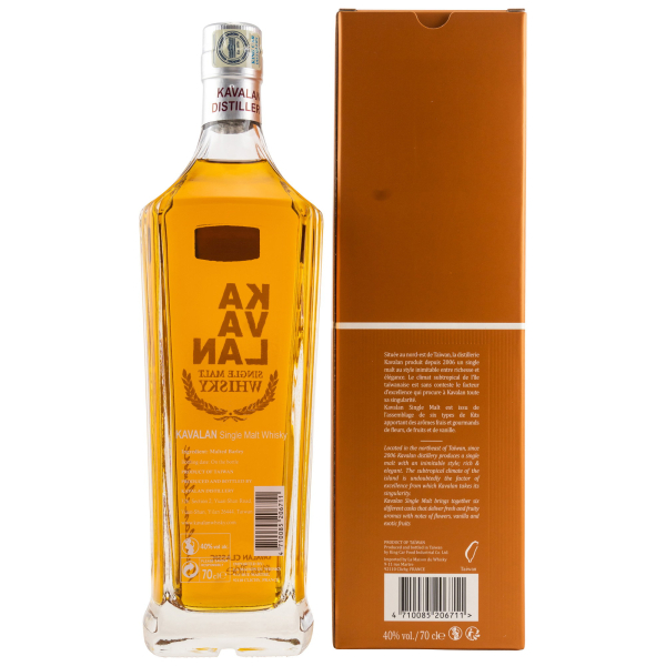 Kavalan Classic Single Malt